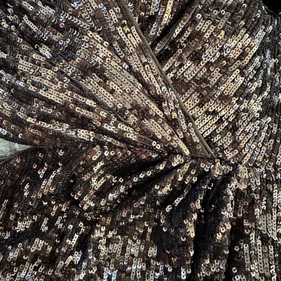 (103) ❤️ BNWT Jonathan Simkhai Conrad hammered sequin blazer mini dress - Picture 10 of 11